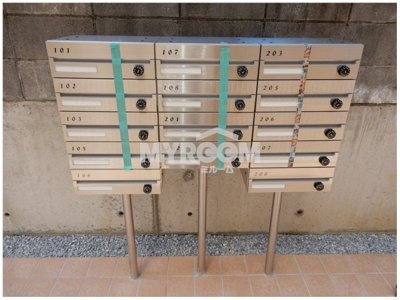 【その他共用部分】 | エンジェルハウス | 集合ポスト☆