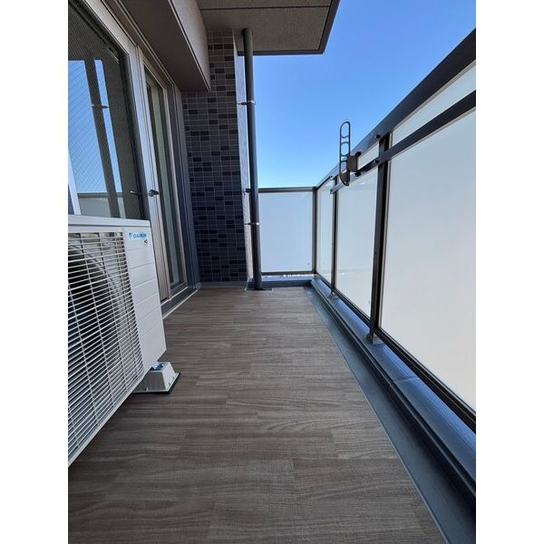 CREST TAPP志賀本通　名古屋市賃貸　仲介手数料無料のバルコニー