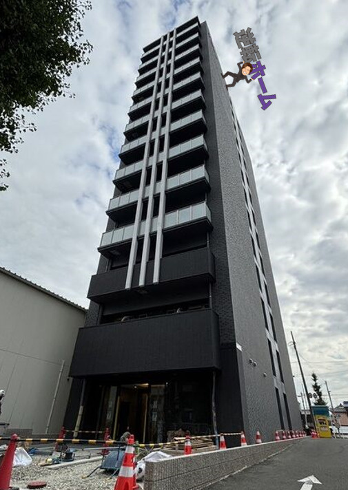 CREST TAPP志賀本通　名古屋市賃貸　仲介手数料無料の外観