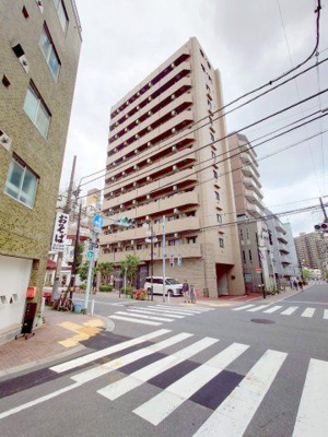 【外観】 | グローバン板橋 | 落ち着いた雰囲気の外観です