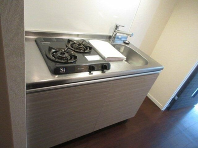 【キッチン】 | グローバン板橋 | コンパクトなキッチンで掃除もラクラク