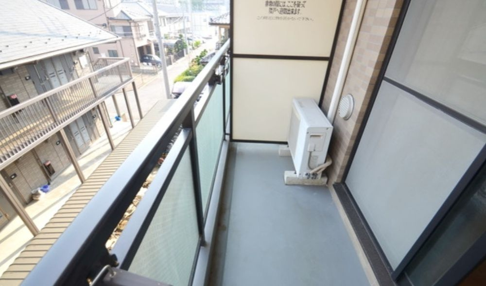 グランドゥールふじみ野のバルコニー