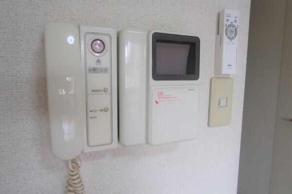 グランドゥールふじみ野のセキュリティ