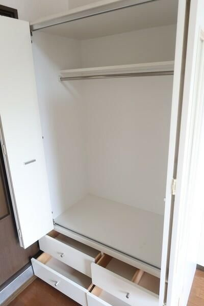 グランドゥールふじみ野の収納