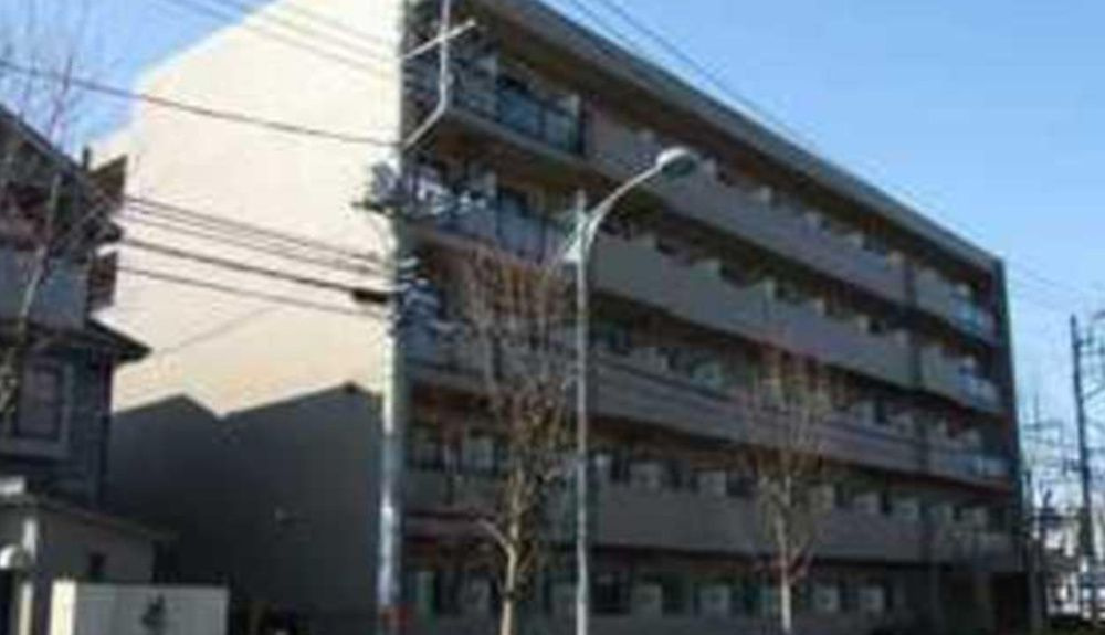 グランドゥールふじみ野の外観