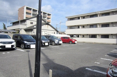 【駐車場】 | エクセルサツキ