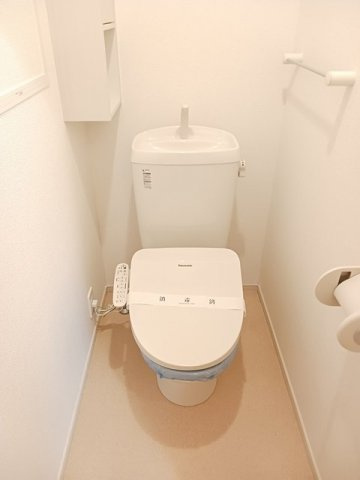 カーサ・プラシードⅡのトイレ