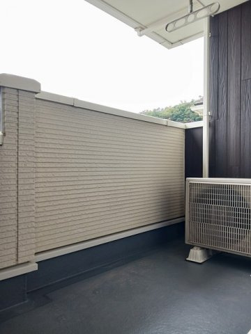 カーサ・プラシードⅡのバルコニー