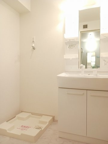 カーサ・プラシードⅡの洗面所