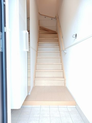 カーサ・プラシードⅡの玄関