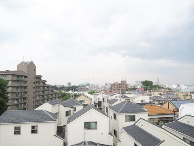 パティーナ十条の展望|お部屋からの景色です☆