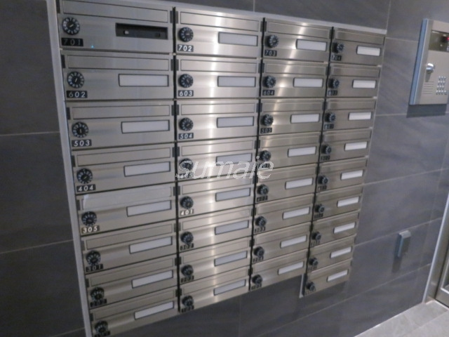 パティーナ十条のその他共用部分|こちらがメールＢＯＸです☆