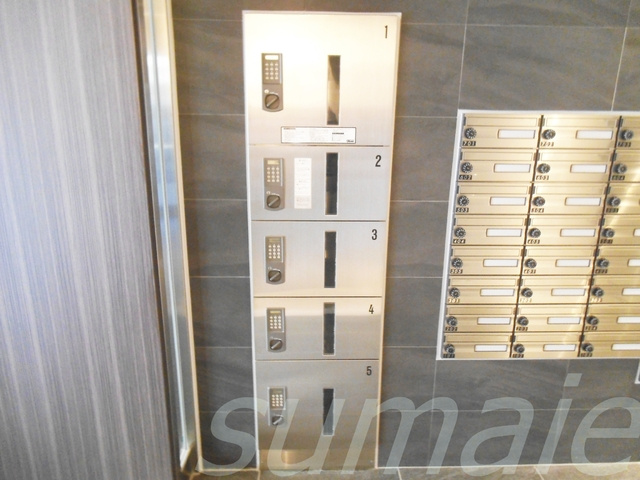 パティーナ十条のその他共用部分|宅配ボックスもございます！！