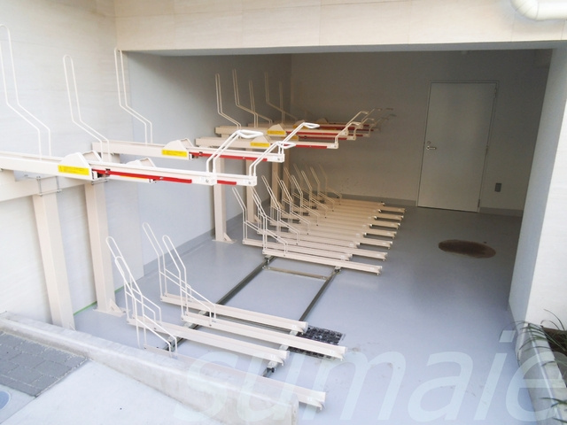 パティーナ十条のその他共用部分|駐輪スペースです♪