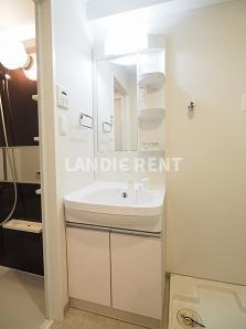 【洗面所】 | グランフォーレプライム箱崎