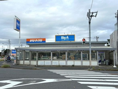 【周辺】 | 仮）八ケ崎７丁目アパート | ビッグ・エーまで45m