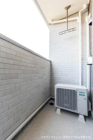 アリーヴィオⅢサウスのバルコニー|開放的で明るい空間を演出してくれるバルコニーです