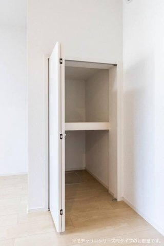 アリーヴィオⅢサウスの収納|収納のためのスペースです