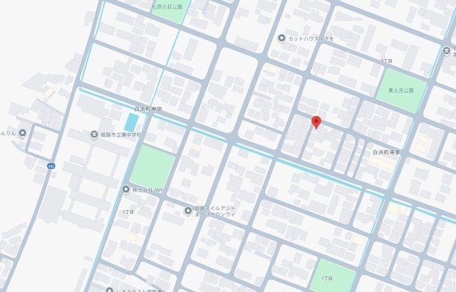 【地図】 | 姫路市白浜町寺家2丁目　中古戸建