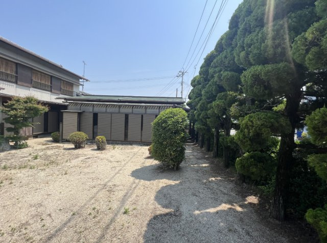 大川市大字九網の中古一戸建の庭
