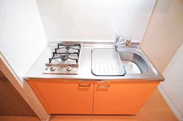 サヴォイ博多ブールバール　5階のキッチン|別号室のものになります。現状優先。