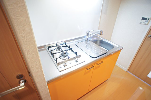 サヴォイ博多ブールバール　5階のキッチン|別号室のものになります。現状優先。