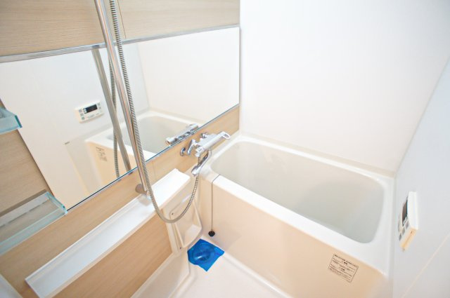 サヴォイ博多ブールバール　5階の浴室|別号室のものになります。現状優先。