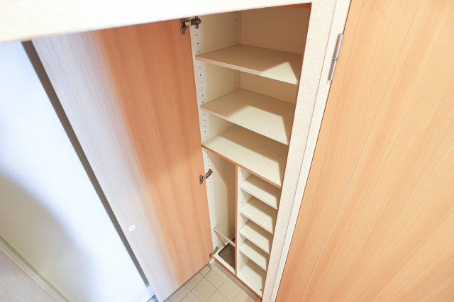 サヴォイ博多ブールバール　5階の収納|別号室のものになります。現状優先。