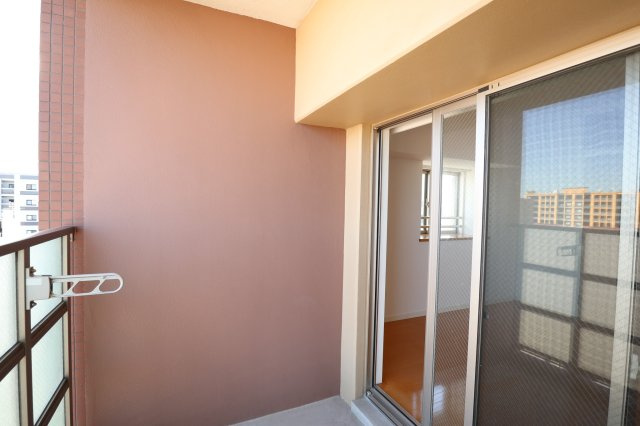 サヴォイ博多ブールバール　5階のバルコニー|別号室のものになります。現状優先。