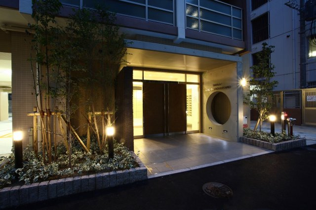 サヴォイ博多ブールバール　5階のエントランス