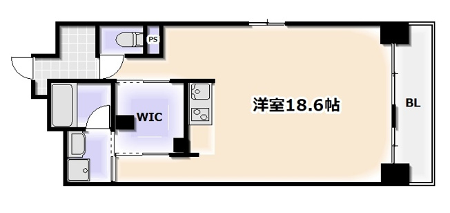 【間取り】 | Wolf Pack Apartment