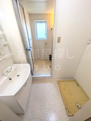 【洗面所】 | グリーンパーク天野