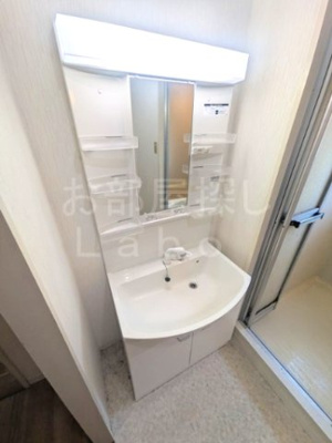 【洗面所】 | グリーンパーク天野