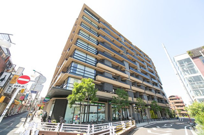 【外観】 | パークホームズ西小山