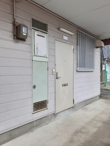 シティハイツ矢吹の玄関