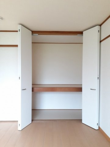 シティハイツ矢吹の収納