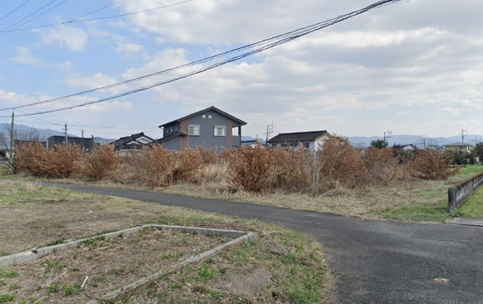 都城市高城町桜木の売地の外観