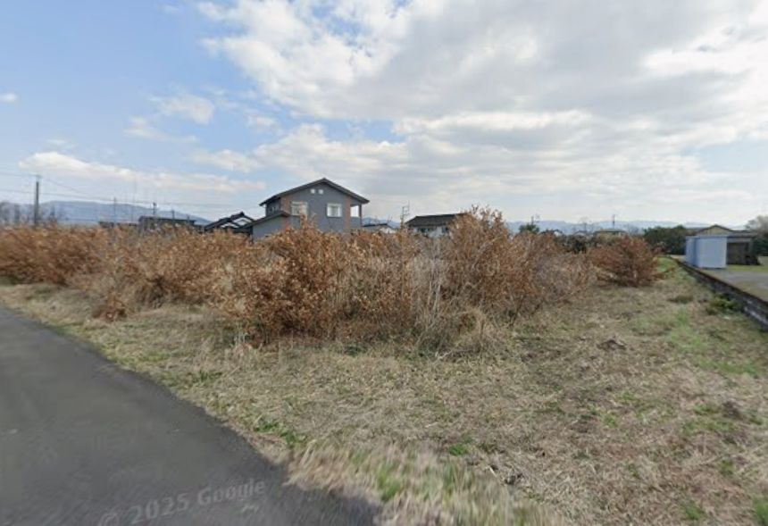 都城市高城町桜木の売地の外観