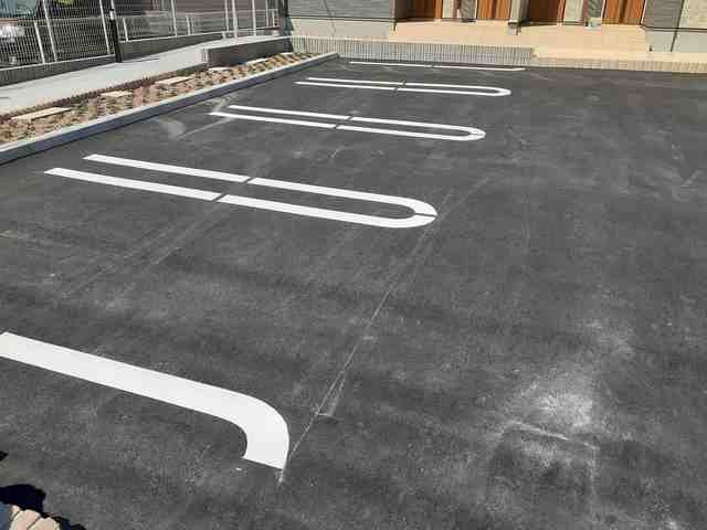 カルムハウスⅡの駐車場|駐車スペースもあります