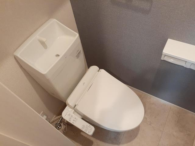 カルムハウスⅡのトイレ|トイレもきれいです