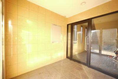 ロンディーネ福富Ⅱのロビー