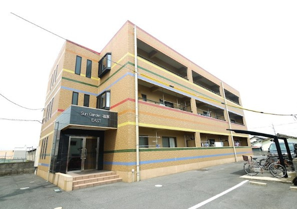 ロンディーネ福富Ⅱの外観