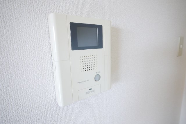 ロンディーネ福富Ⅱのセキュリティ|※写真は別の部屋のものです。