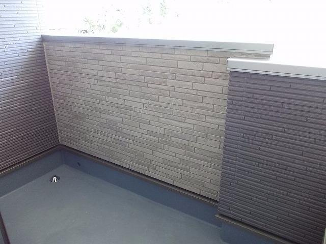 サン・プラシードⅢのバルコニー