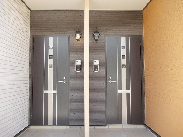 サン・プラシードⅢのエントランス