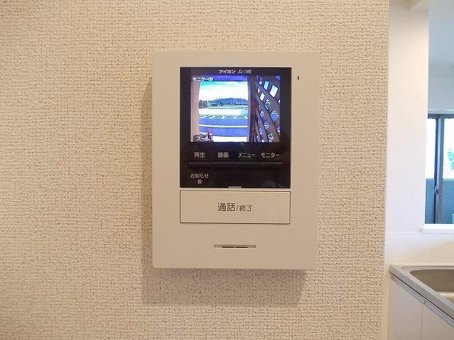 サン・プラシードⅢのセキュリティ