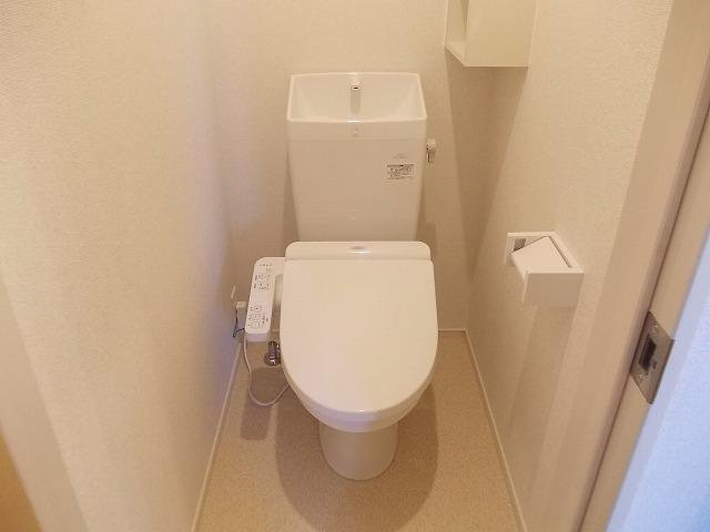 サン・プラシードⅢのトイレ