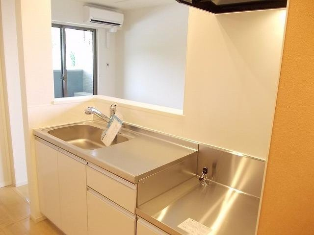 サン・プラシードⅢのキッチン