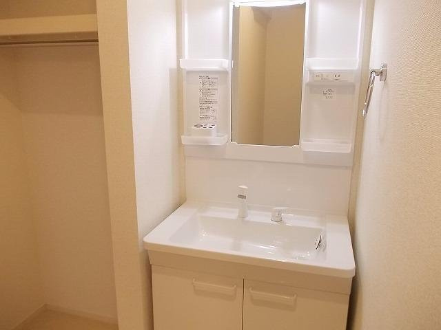 サン・プラシードⅢの洗面所