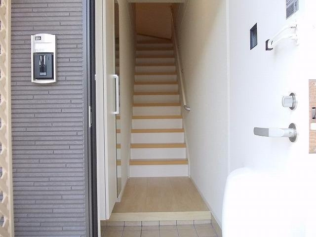 サン・プラシードⅢの玄関